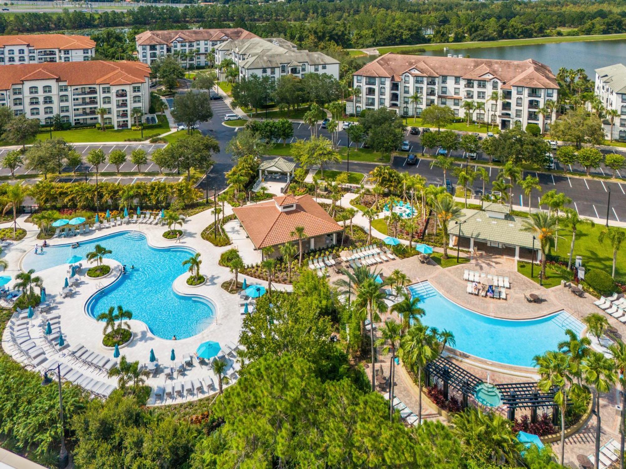 Top-floor Luxurious Lakeview Apartamento Orlando